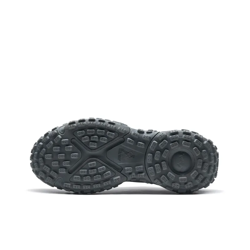 XTEP Shanhai Collection Low-Top Chunky Sneakers Men's Gray-5