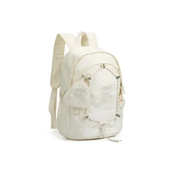 NOT ME Nylon Backpack Women's Custard