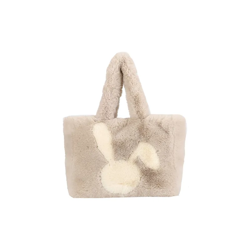 NOMK Plush Shoulder Bag Women's Multicolor-12