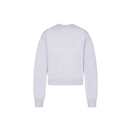 Skims Sweaters Women's Heather Grey/Light Heather Gray