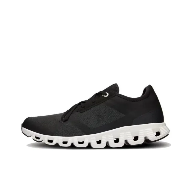 On Running Cloud X 3 Ad Black White Women's-0