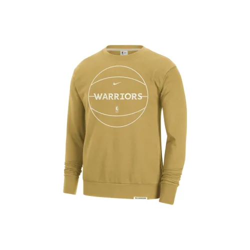 Nba X Nike Sweatshirts Men Yellow