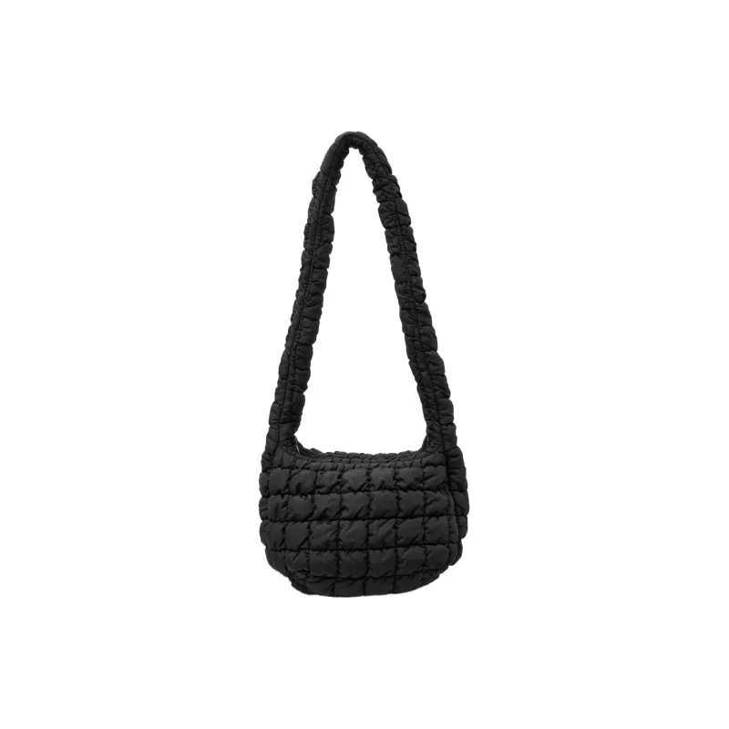 COS Polyester Cloud Bag, Shoulder Bag, Crossbody Bag Regular Women's Black-0
