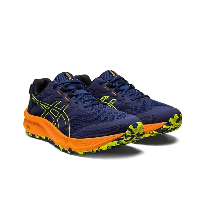 Asics Trabuco Terra 2 'Deep Ocean Neon Lime'-2