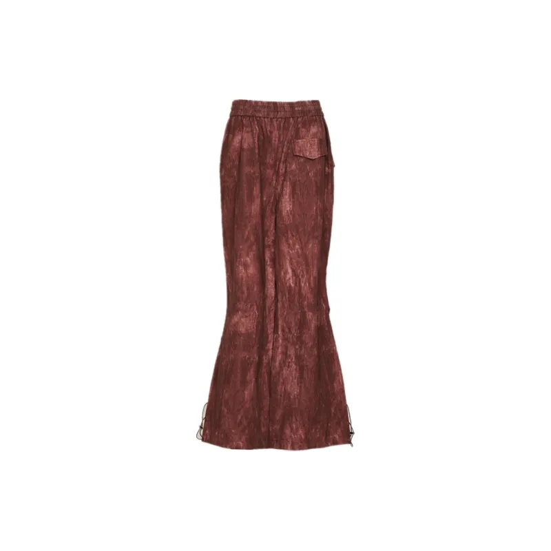 MYMIX Casual Pants Women's Red-1