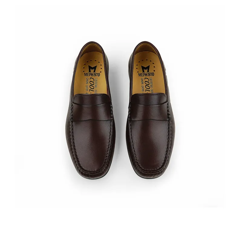 MEPHISTO Loafers Men Low Top Black/Dark Brown-10