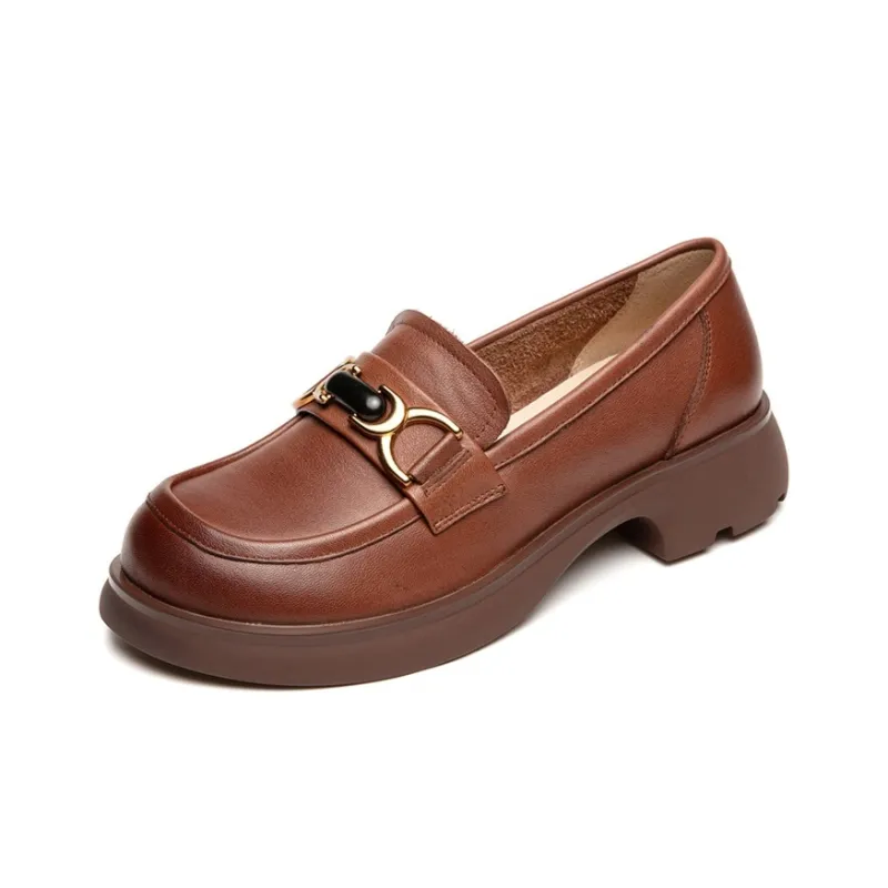 Lady's House Loafers 3.5cm Women's-3