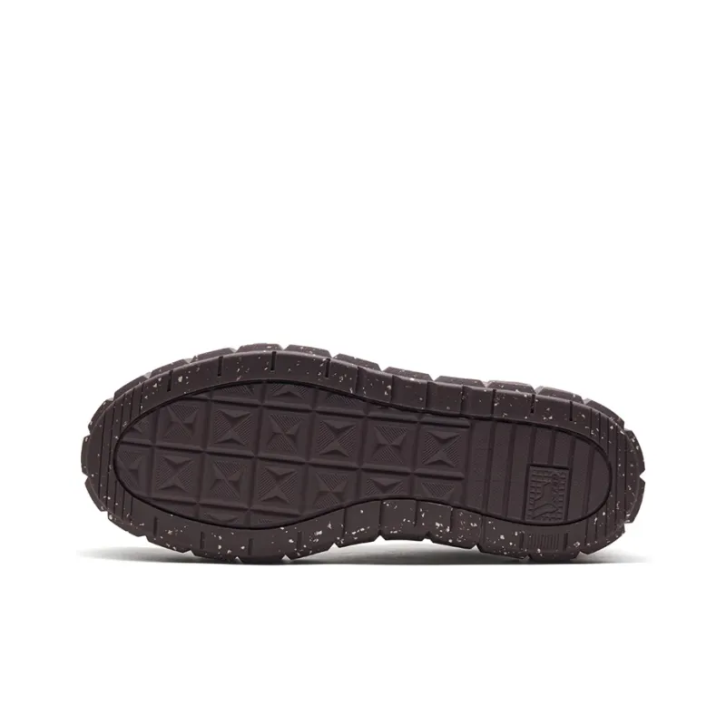 XTEP Chocolate Π Low-Top Skateboard Shoes Women's Tan-5