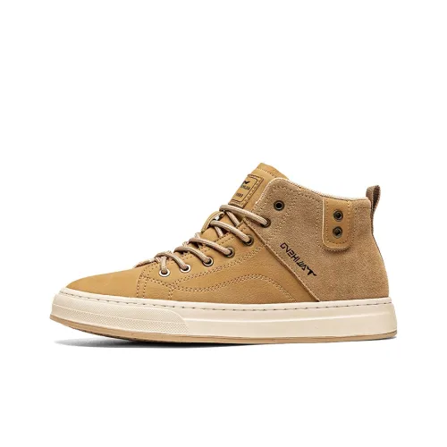 G.N.SHIJIA Casual Shoes Men High-Top