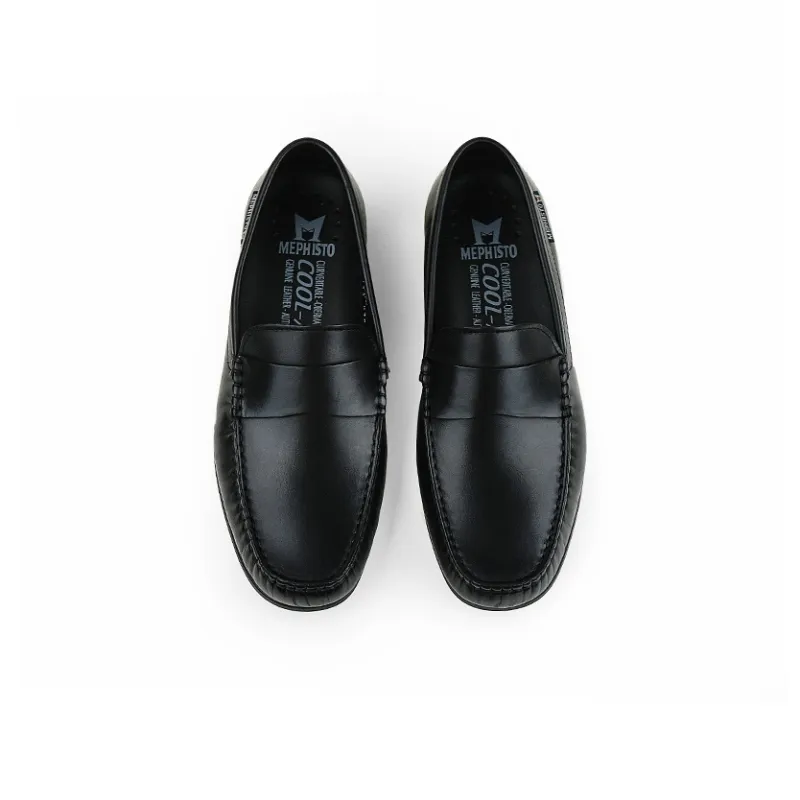 MEPHISTO Loafers Men Low Top Black/Dark Brown-4