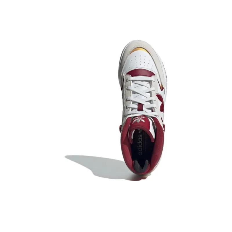 adidas originals Drop Step White Red-2