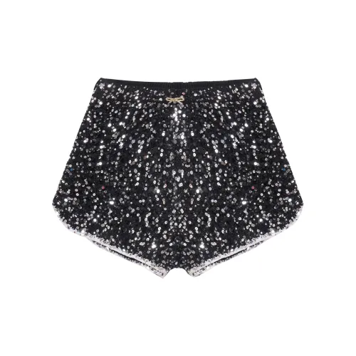 CHANEL Casual Shorts Women's Black