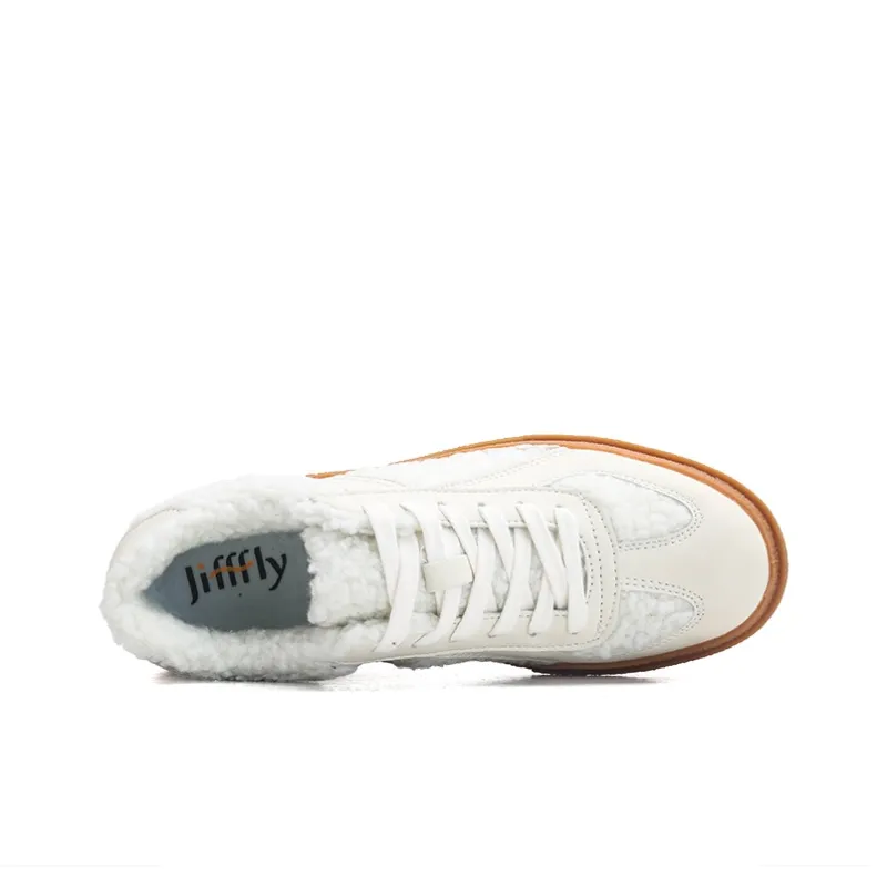 Jifffly Warm Height Increasing Low-Top Skateboard Shoes Unisex-5