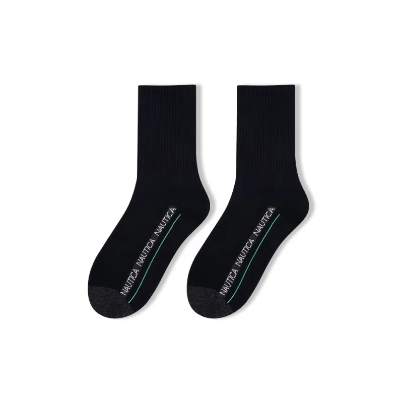 NAUTICA UNDERWEAR Mid-Calf Socks Men's 3 Pack-2