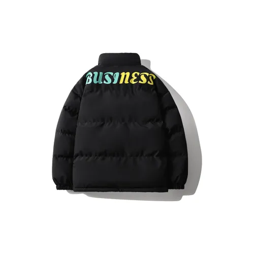 New business origin Unisex Quilted Jacket