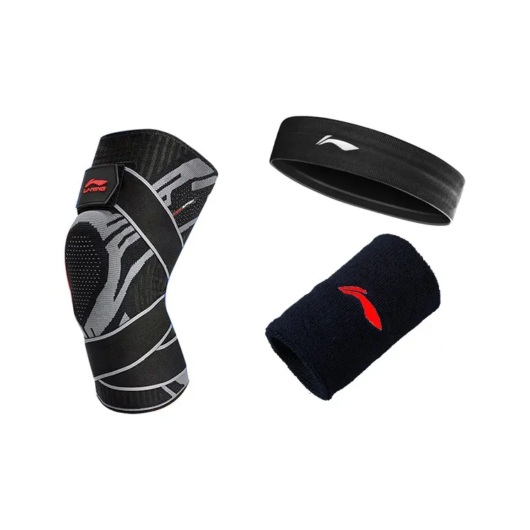 LiNing Knee Pads Running Mountaineering Hiking Cycling Skiing Unisex-6