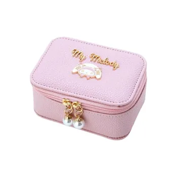 Sanrio Polyester Jewelry Box Makeup Bag Regular Women's Pink