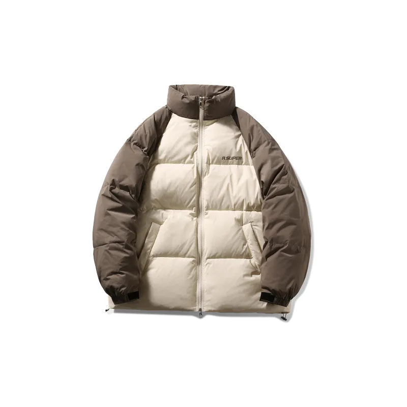 R.super Down Jackets Unisex-1