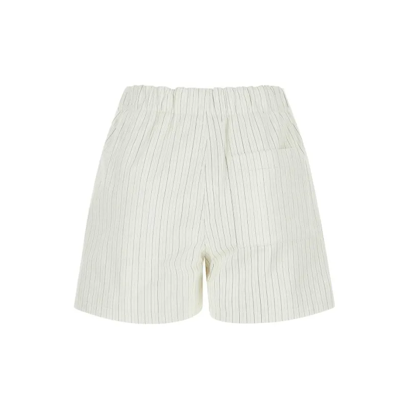 Bottega Veneta Pinstriped Shorts-1