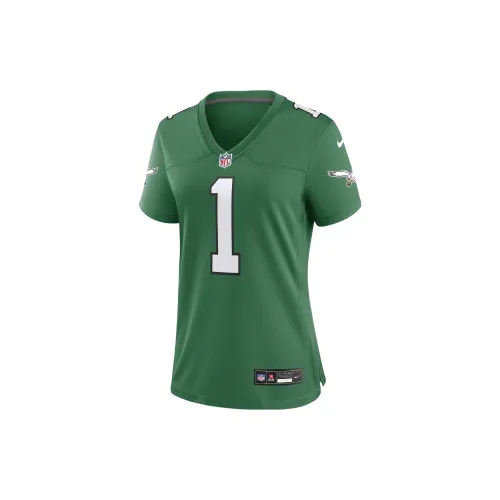 Nike Jalen Hurts Philadelphia Eagles Women's Nike Nfl Game Football Jersey