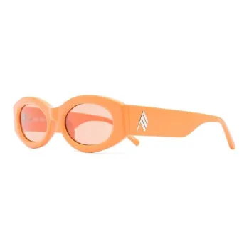 Linda Farrow X The Attico Berta Rectangle frame Sunglasses