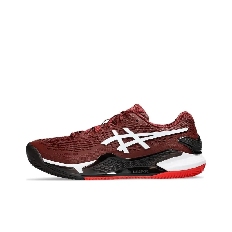 Asics Gel Resolution 9 Clay 'Antique Red'-0