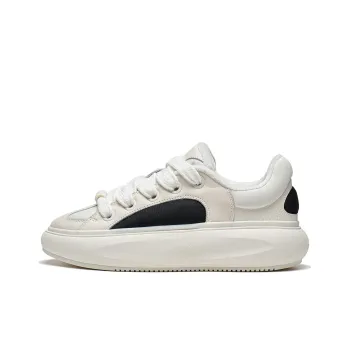 LiNing Yun You C4D Cushioned Slip Resistant Low Top Casual Shoes Men's Black White
