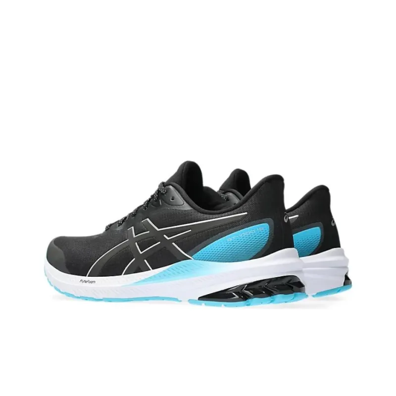 Asics GT 1000 12 LITE SHOW 'Black Pure Silver'-2