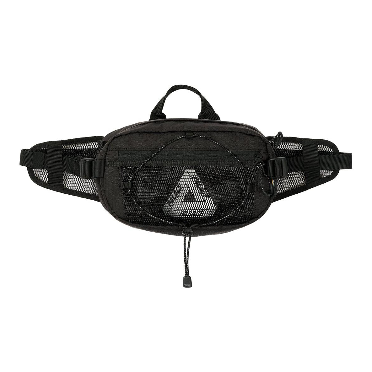 Palace Black Bum Bags Belt Bags on Sale Authentic POIZON