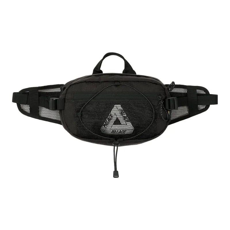 PALACE Cordura Eco Hex Ripstop Bun Bag 'Black'-0
