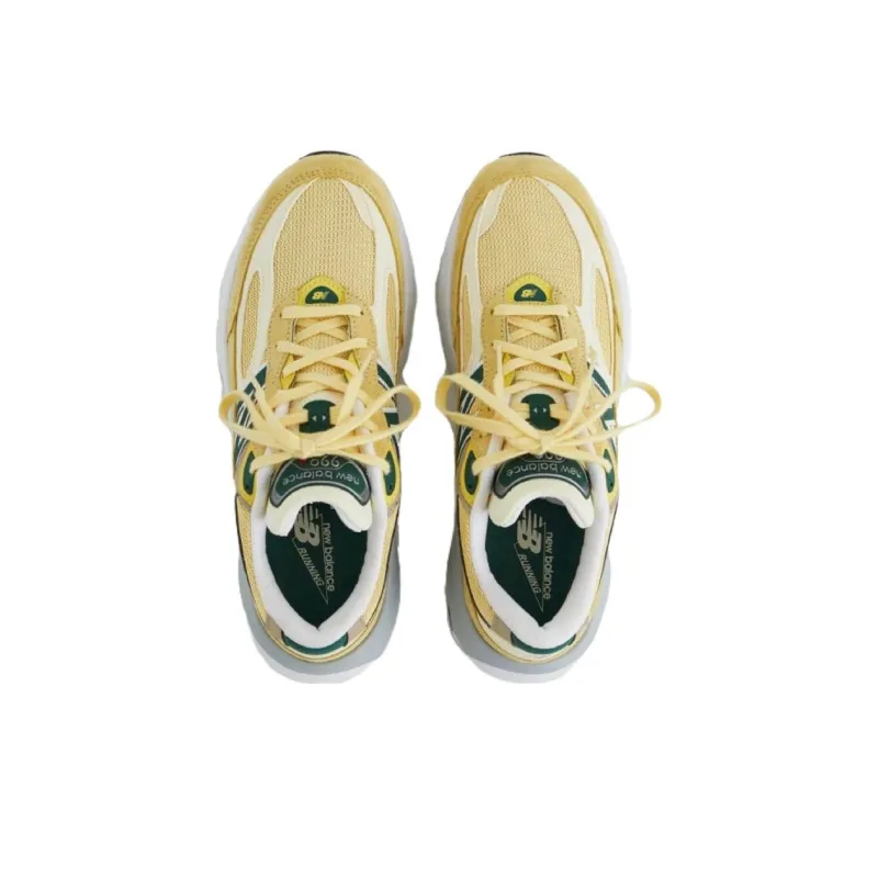 New Balance 990v6 MiUSA Sulphur Green-5
