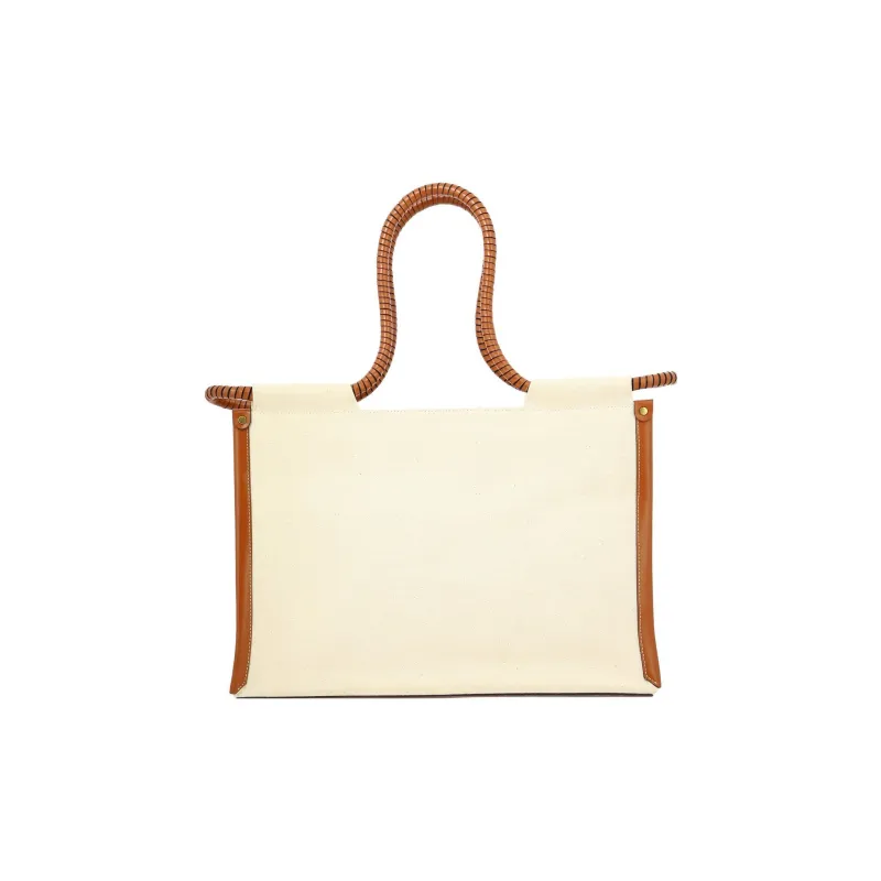ISABEL MARANT Logo Printed Tote Bag-2
