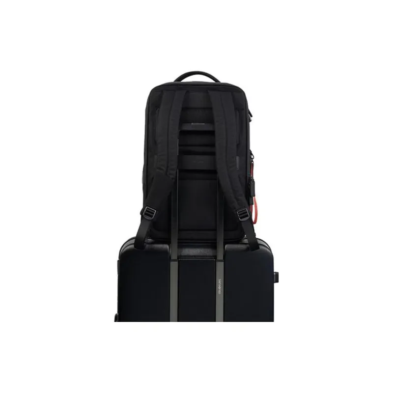 SAMSONITE Nylon Backpack Men's Classic Black-5