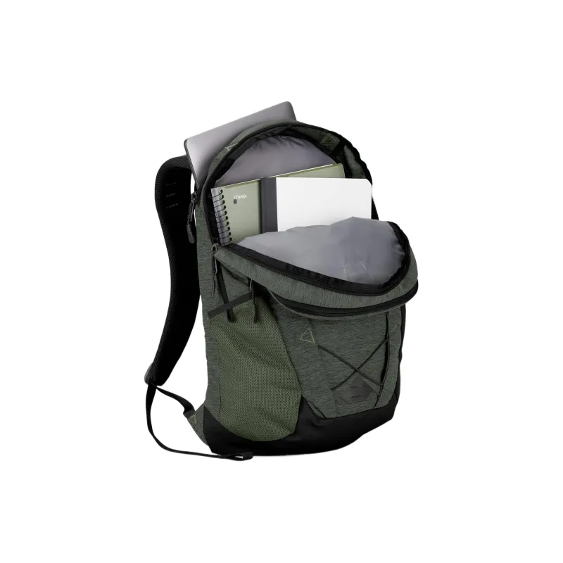 THE NORTH FACE Polyester Laptop Backpack Regular Unisex Honeysuckle Light Mixed Color/Black-3