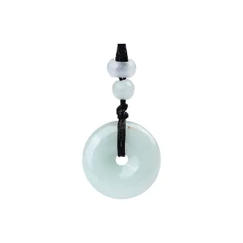 U＇VE Bean Type Jadeite Pendants Unisex