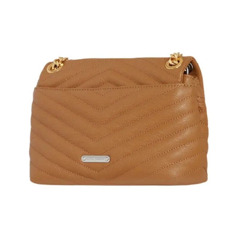REBECCA MINKOFF Leather Shoulder Bag Crossbody Bag Regular Women's The Sand Dunes Are Multi-colored-1