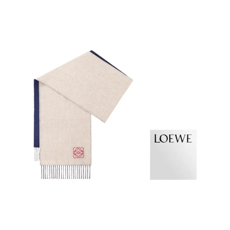 LOEWE Knit Scarves Women's-4