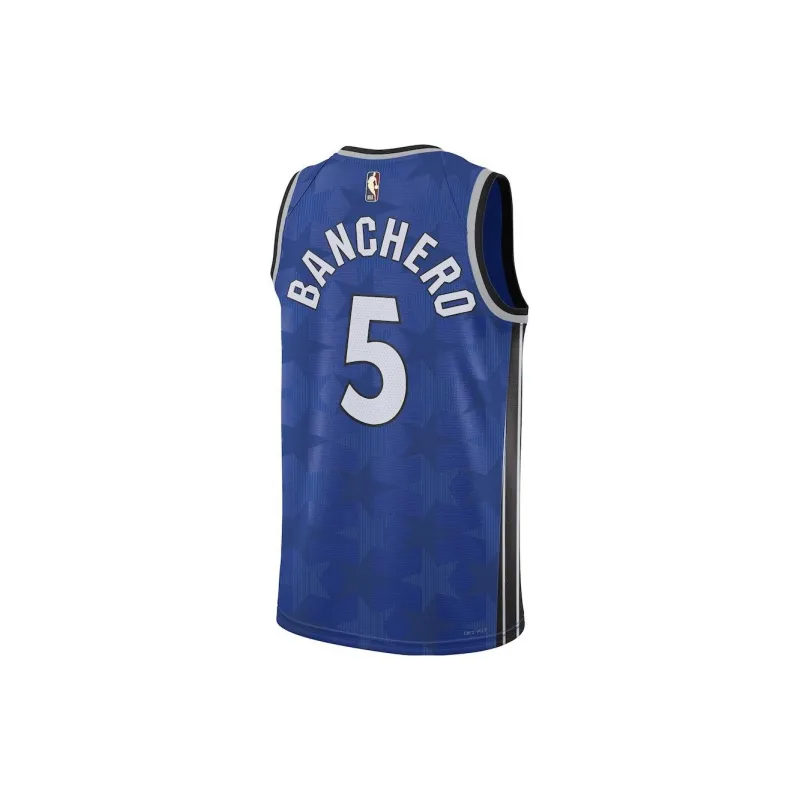 Nike Nba Orlando Magic Paolo Banchero 2023/24 Hardwood Classic Edition Swingman Jersey-1