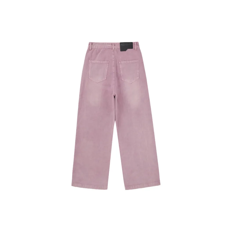 PCLP AW23 Party & Life Series Jeans Unisex Pink-1