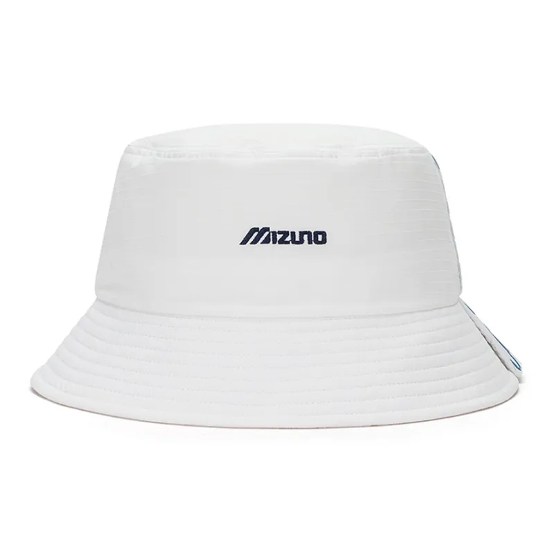Mizuno Bucket Hats Unisex White-1