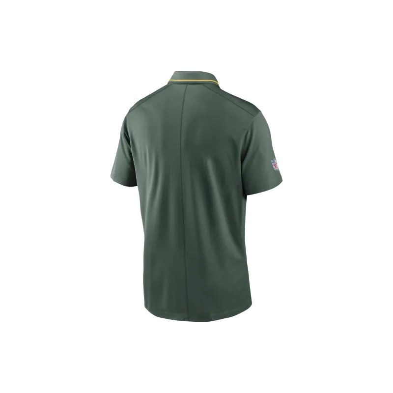 Nfl X Nike Polo Shirts Men Green-1
