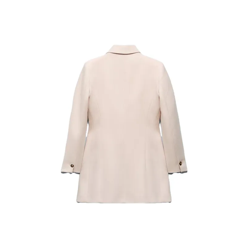 ZARA Business Suits Women's Light Pink-1