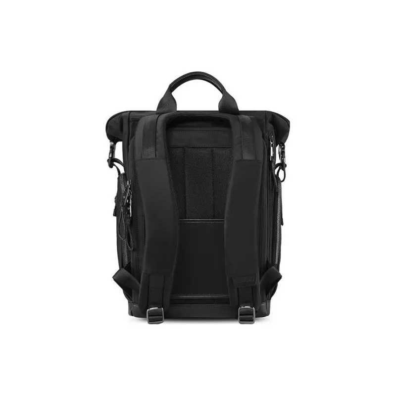SAMSONITE Fabric Backpack Medium Size Unisex Black-3