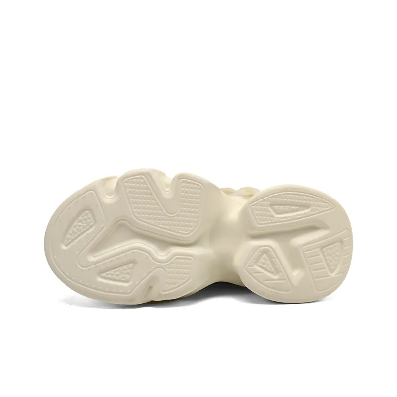 ORD Phantom Phantom Collection Anti-Slip Wear-Resistant Low-Top Chunky Sneakers Unisex Ecru 6cm-4