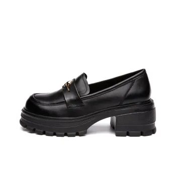 Lady's House Loafers 6cm Women's