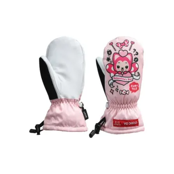 WEST SNOWBOARDING Gloves Kids' Pink