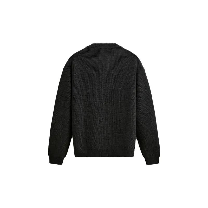 ZARA Sweaters Men Black-1