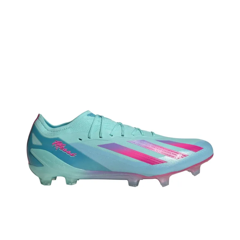 Adidas X Crazyfast Messi.1 Fg 'Flash Aqua Lucid Pink'-1