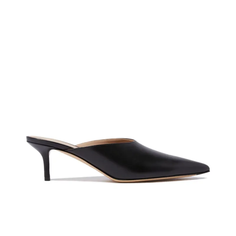 SCAROSSO Laura 60mm Leather Mules Women's-1