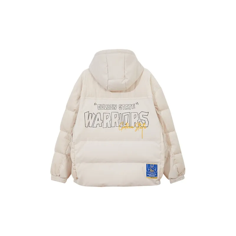 JACK JONES· JACK&JONESxNBA Down Jacket Unisex Moonlight Gray-1